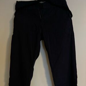 Men's Dark Blue Chinos